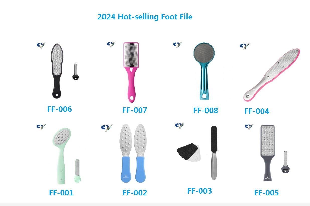 2024 Hot Selling Foot File From Chengyang Julia