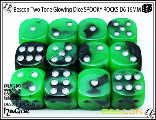 ROCHES DE SPOOKY D6-7 SPOOKY ROCKS D6-7