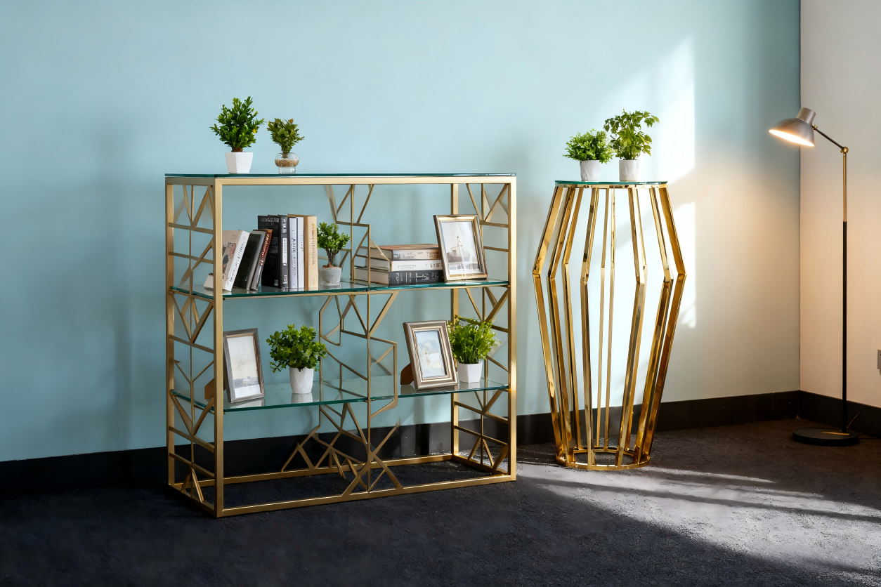 TL-PG001G Shelf Plant Stand 5 TL-PG001G Shelf Plant Stand 5