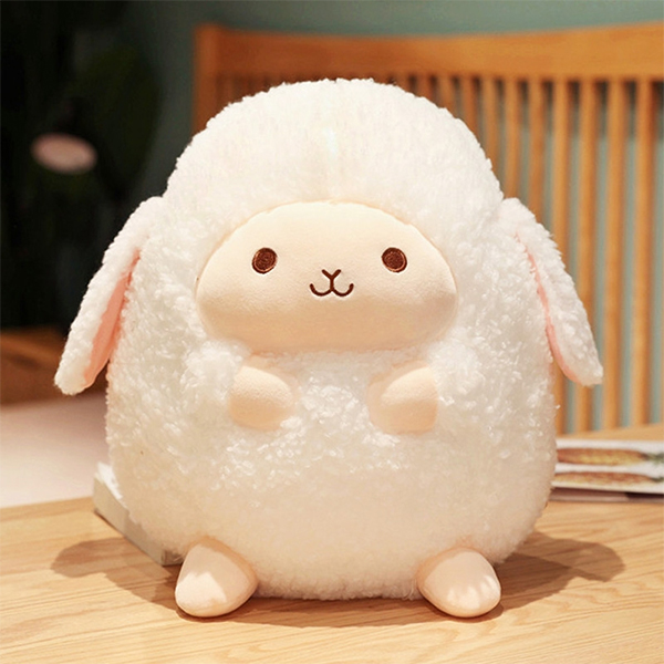 Plush pink rabbit pillow Plush pink rabbit pillow