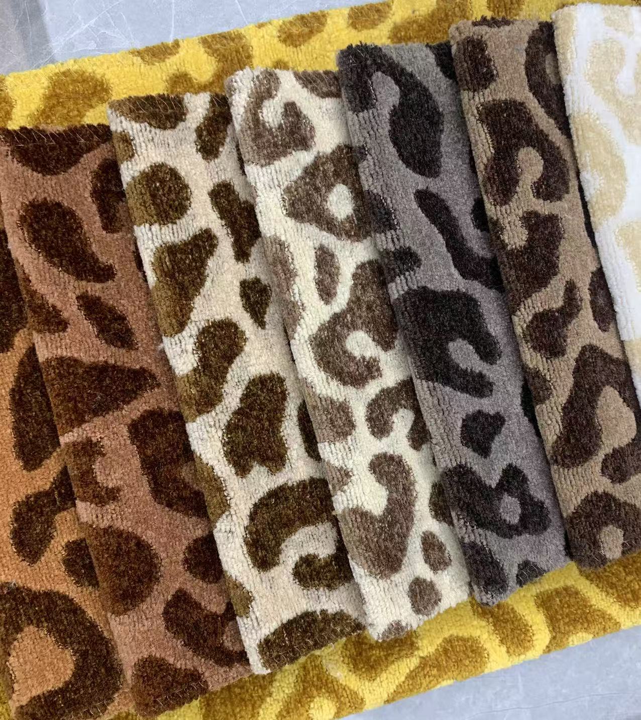 Animal Print Velvet Fabric Animal Print Velvet Fabric