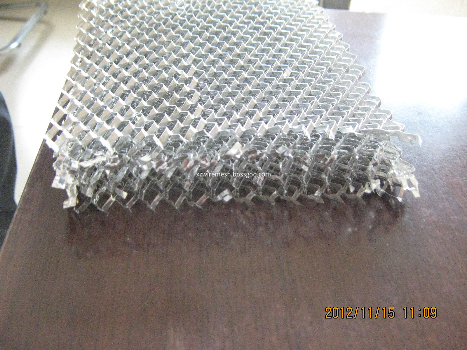 Aluminum Foil Expanded Mesh(id10627687). Buy China Aluminium Foil Mesh