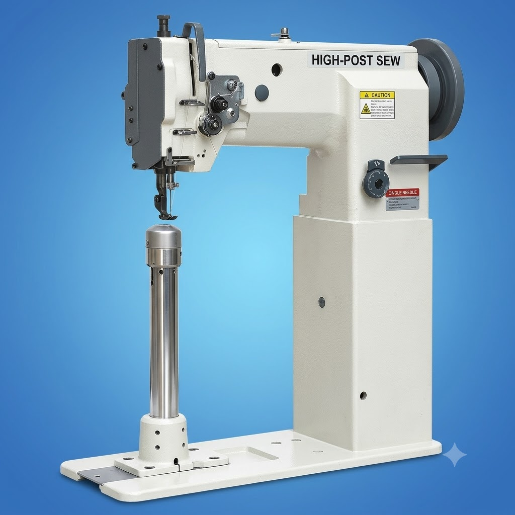 HM-1572 High Post Bed Sewing Machine Luggage Stitch Machine Trolly Bag Sewing Machine (2) HM-1572 High Post Bed Sewing Machine Luggage Stitch Machine Trolly Bag Sewing Machine (2)