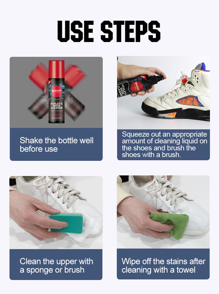 Athletic Shoe Cleaner Athletic Shoe Cleaner