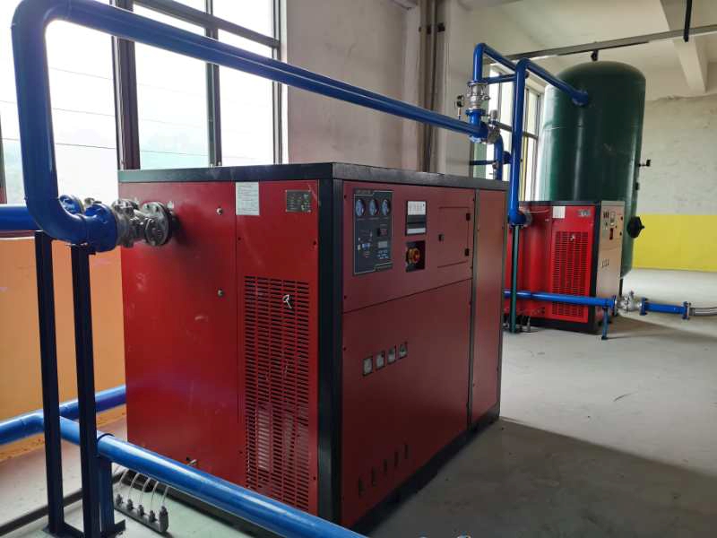 Secador de refrigeração a ar Secador de refrigeração a ar