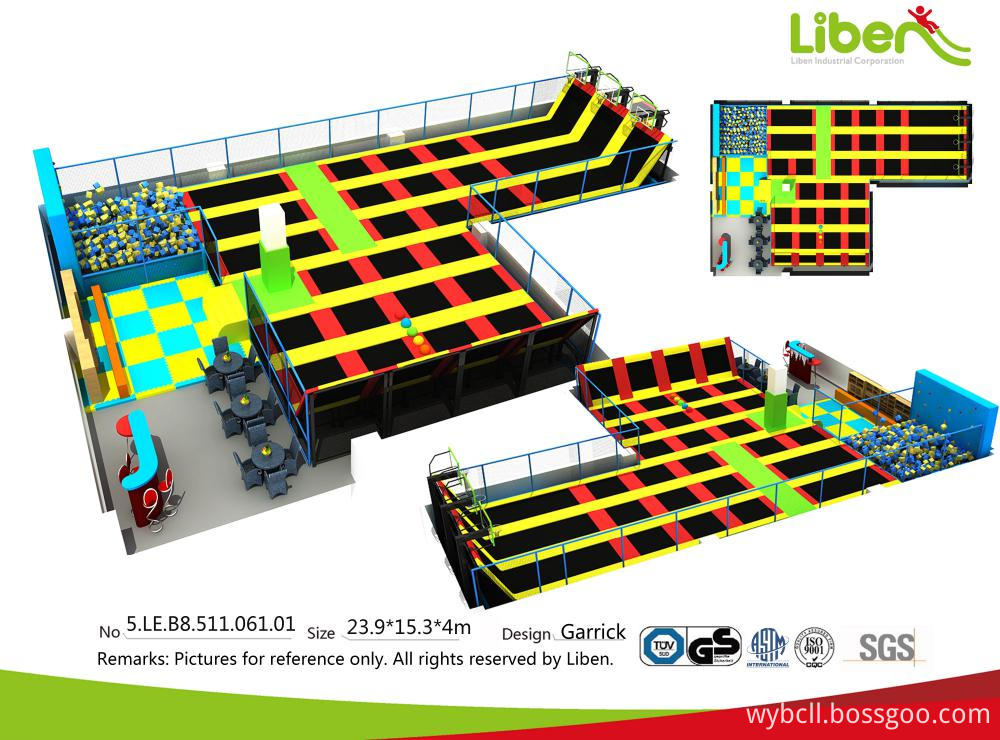 inside trampoline centre inside trampoline centre