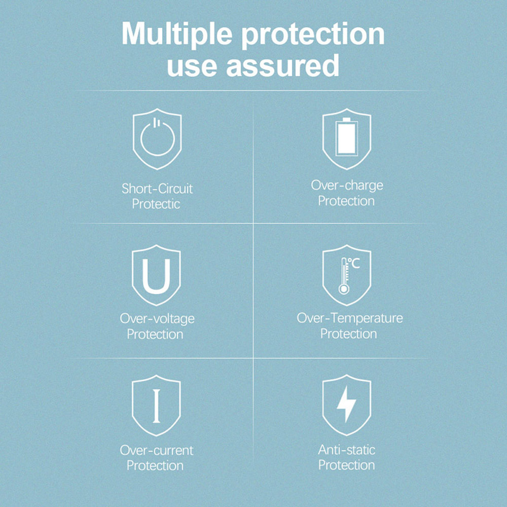 8 port smart USB charger current protection 8 port smart USB charger current protection