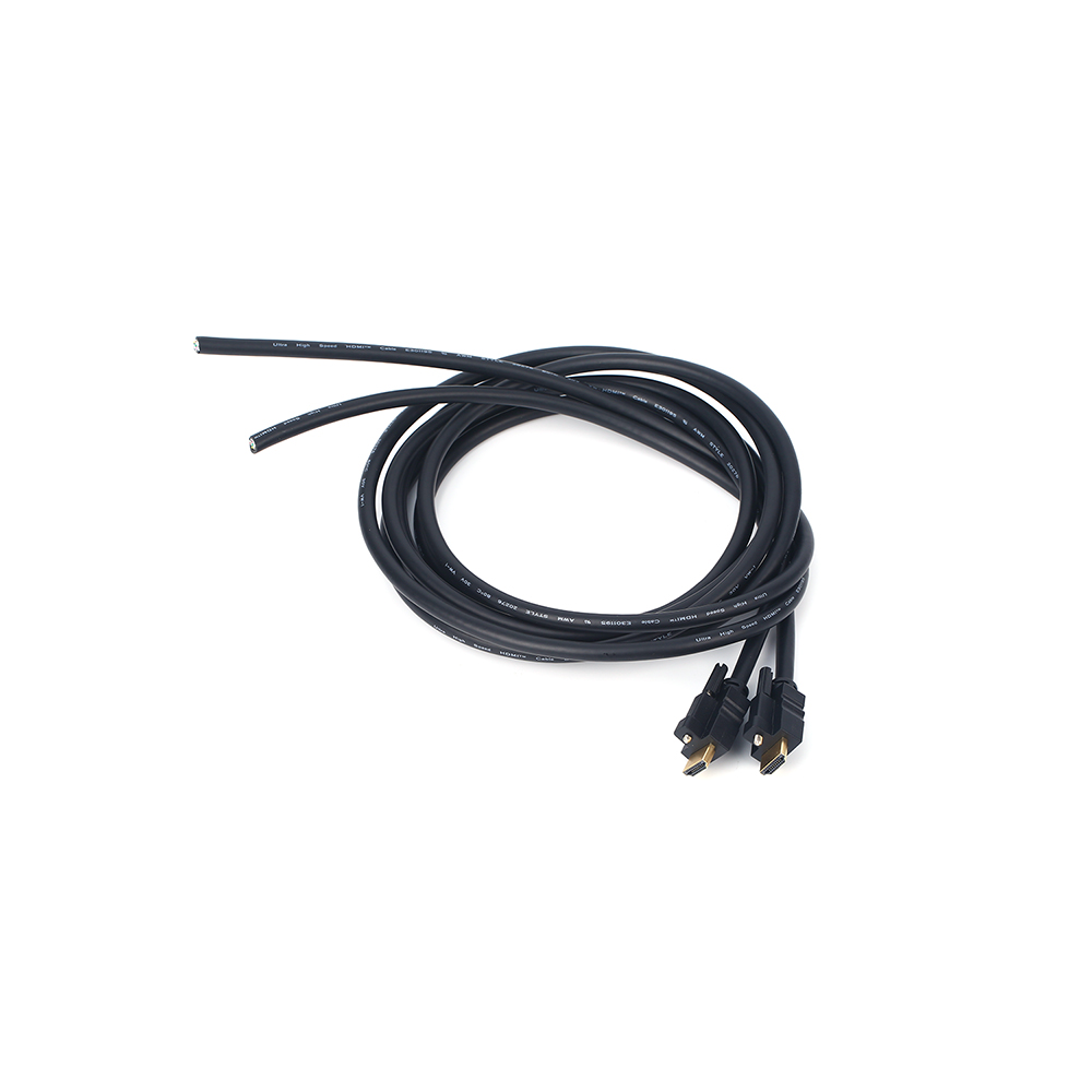 High Speed HDMI Cable with Ethernet and Locking Connector High Speed HDMI Cable with Ethernet and Locking Connector