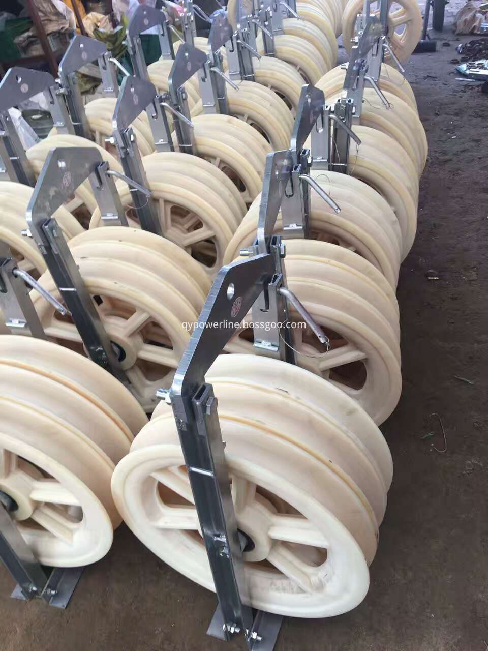 Stringing Equipment Pulley Block