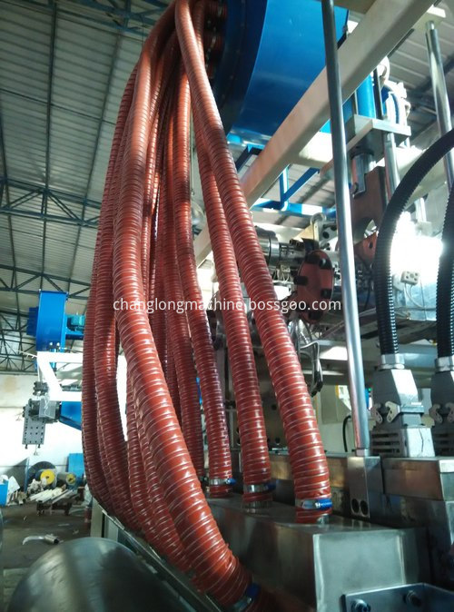 vacuum box for stretch film making machine vacuum box for stretch film making machine