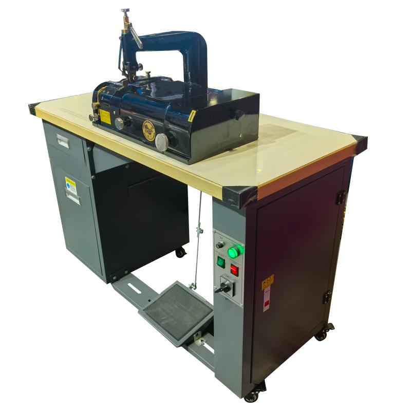 SC-102C Direct-Drive Dust Collection Type Circular Knife Edge Thinning Machine (2) SC-102C Direct-Drive Dust Collection Type Circular Knife Edge Thinning Machine (2)