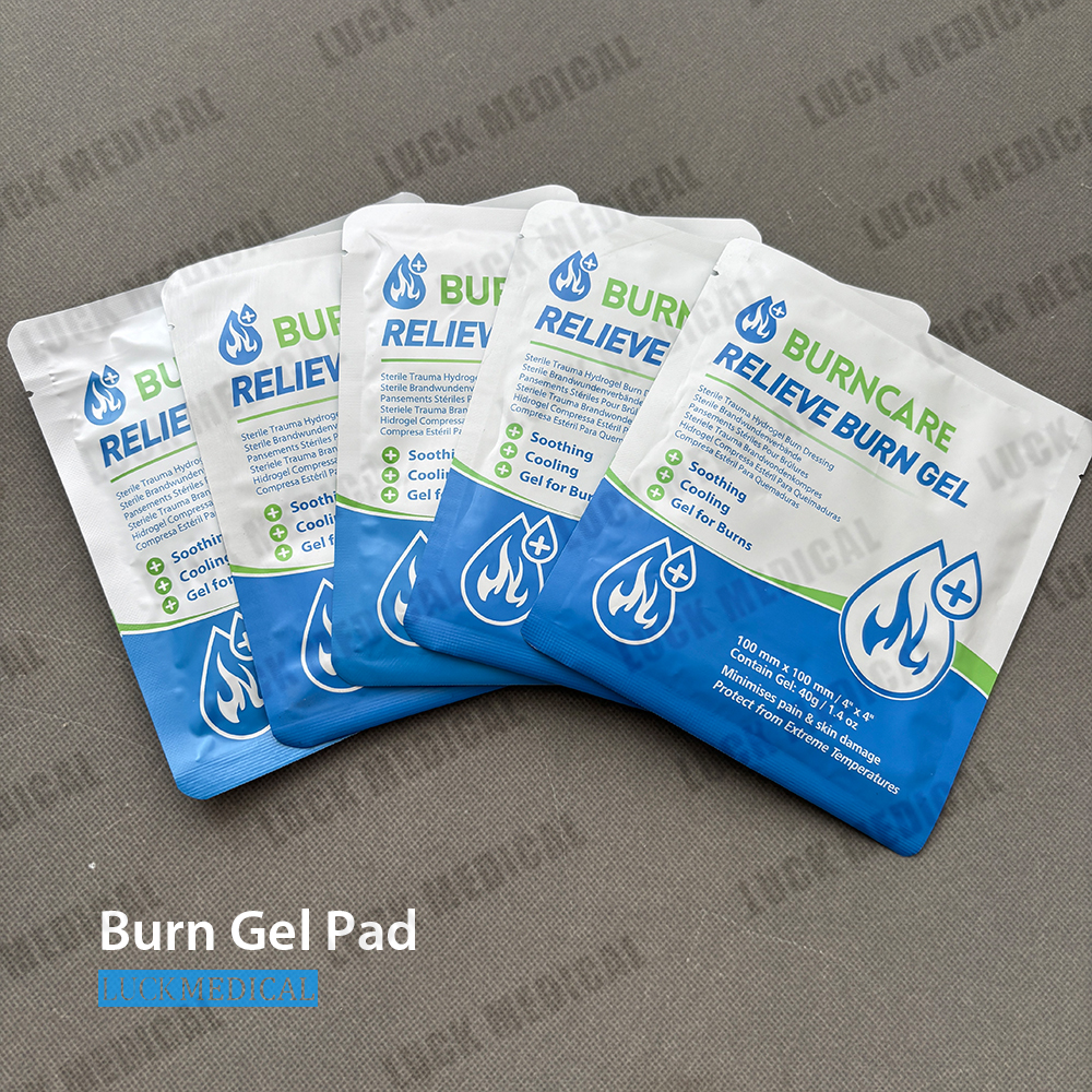 Burn Gel Foam Pad 07 Burn Gel Foam Pad 07