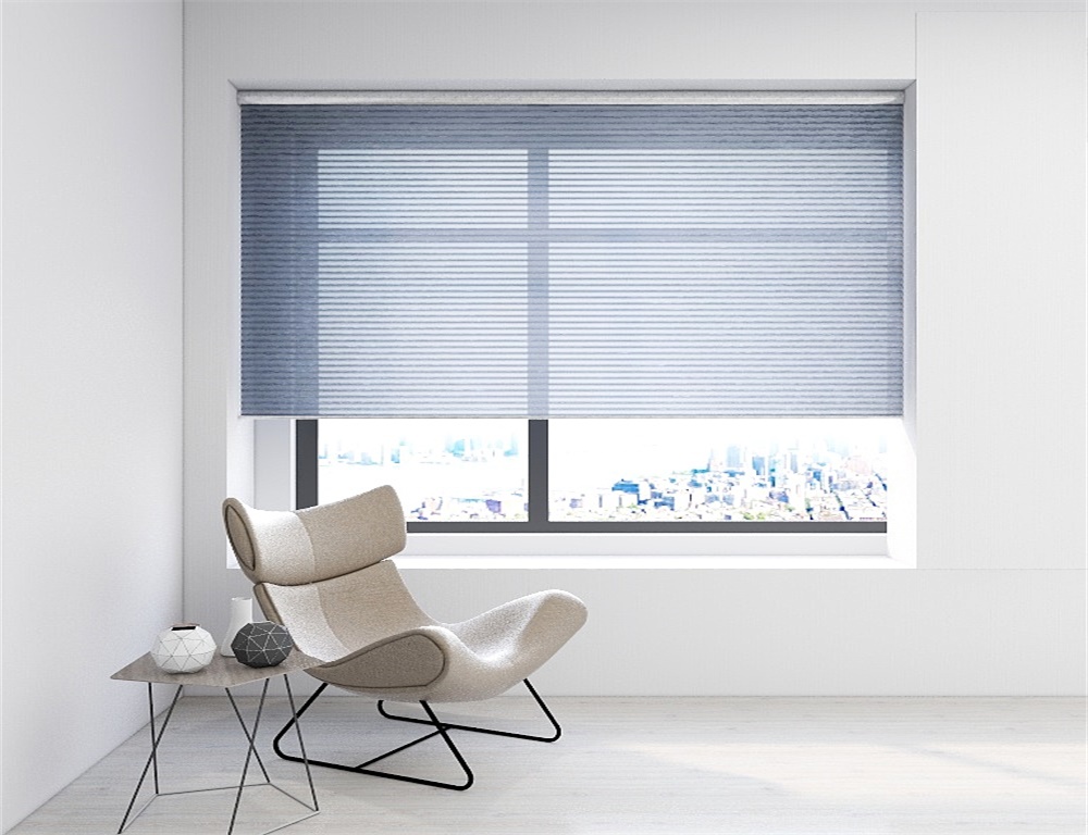 Motorized Cellular Honeycomb Blinds