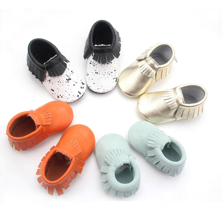 Baby Soft Leather Moccasins