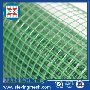 Vinyl Coated Welded  Wire Mesh