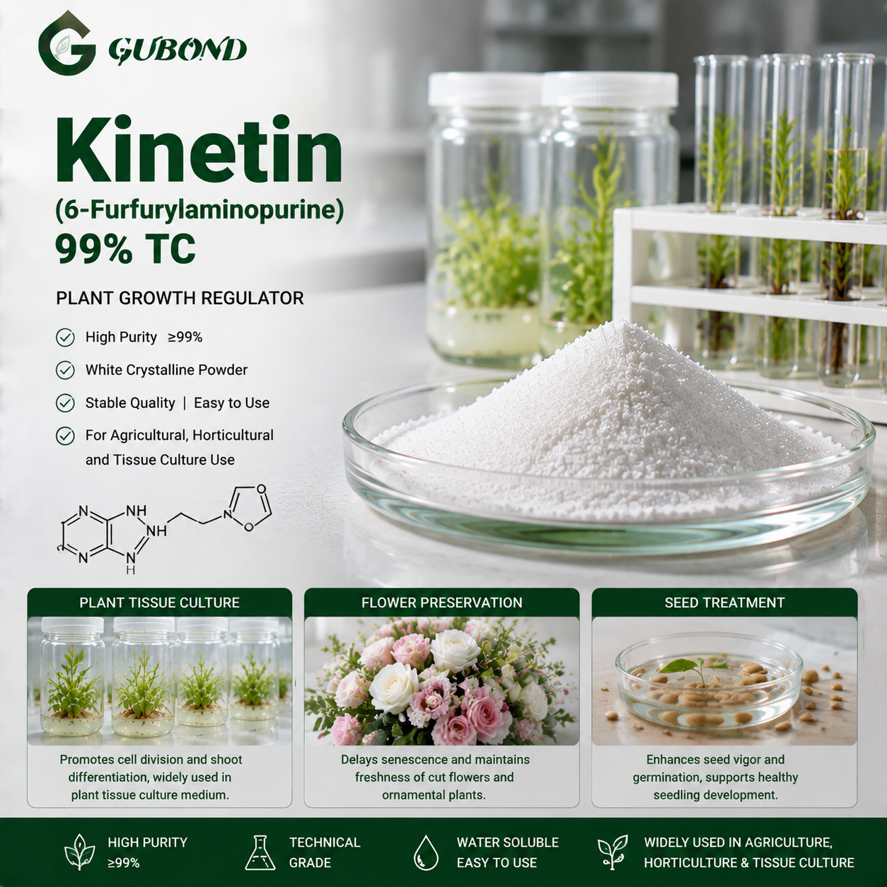 Kinetin 99% TC (4) Kinetin 99% TC (4)