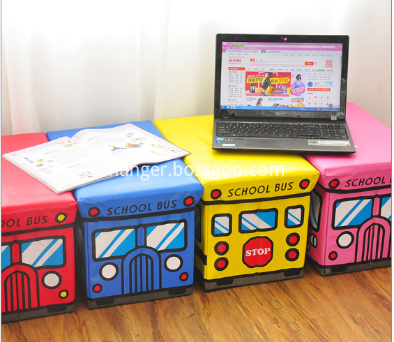PVC kids storage stool PVC kids storage stool