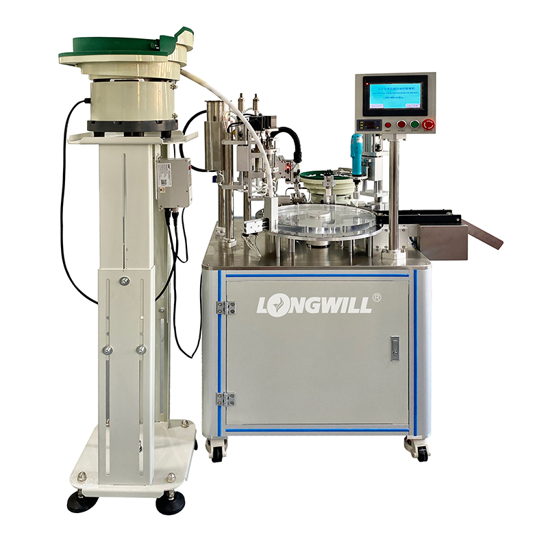 FC01 automatic cartridge filling and capping machine FC01 automatic cartridge filling and capping machine