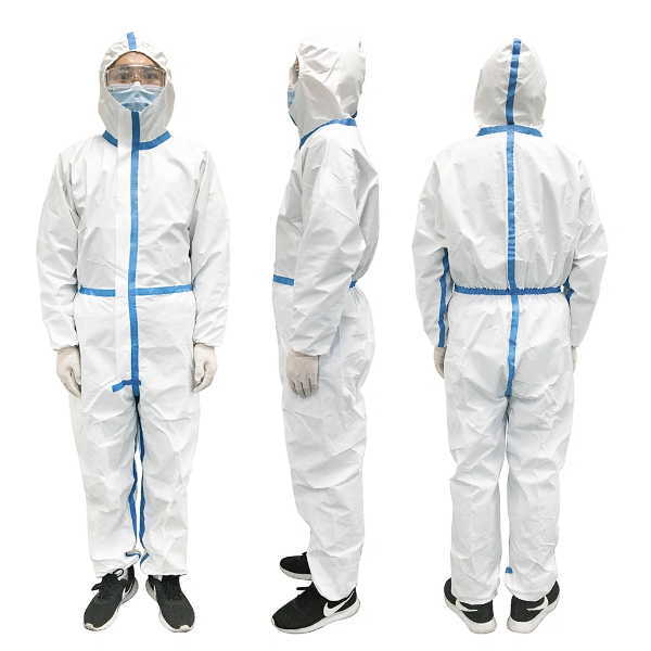 Terno de proteção descartável Disposable Protective Suit