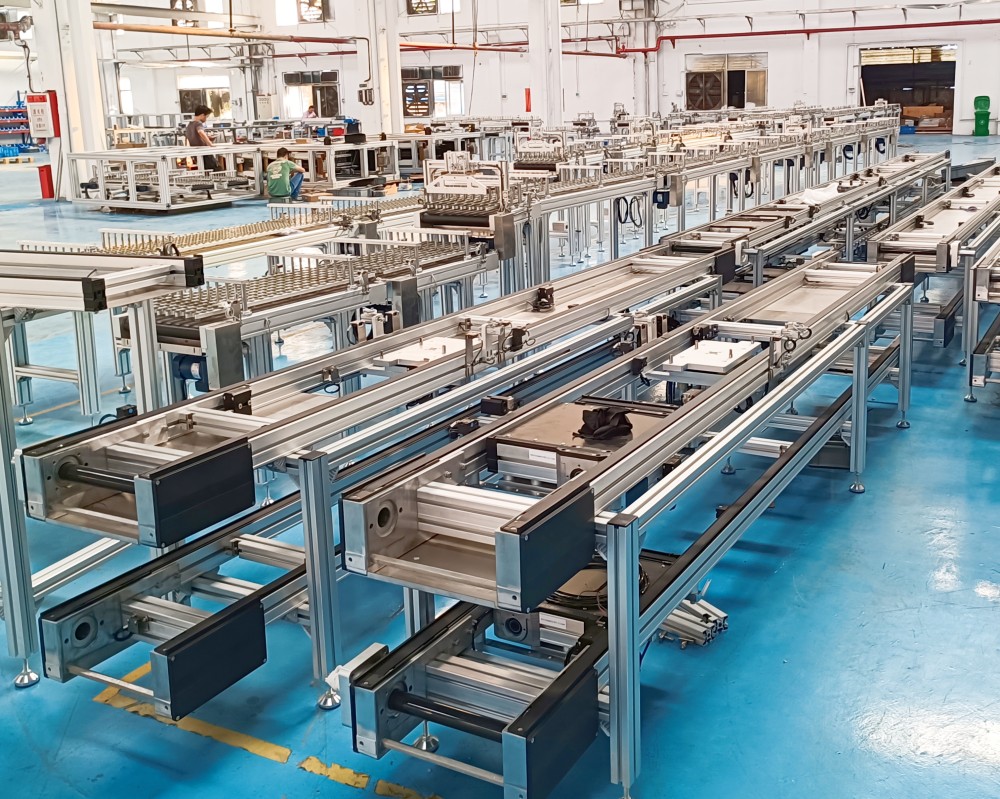 Flat Belt Conveyor Flat Belt Conveyor