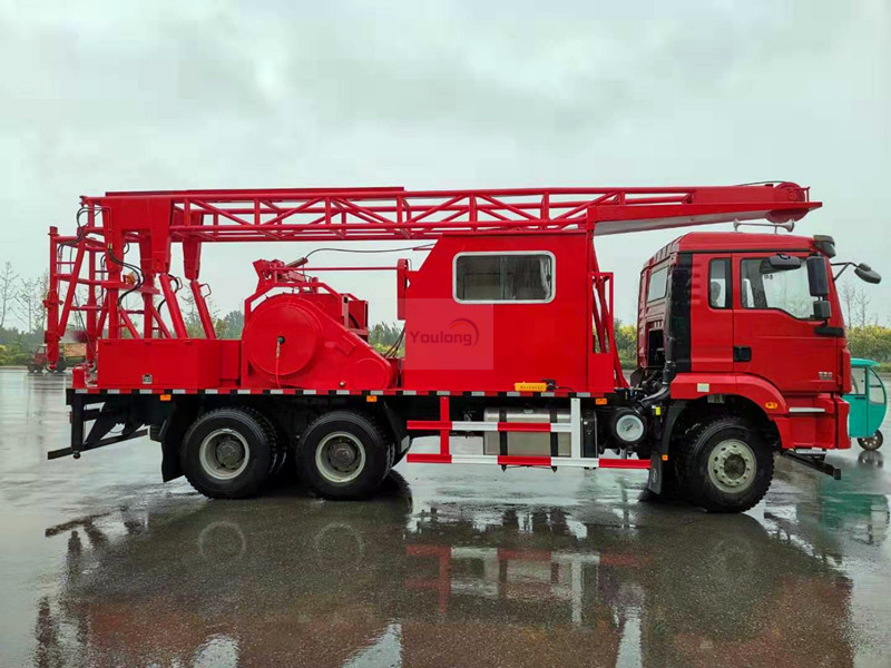 Model YL5230TCY oil production truck Model YL5230TCY oil production truck