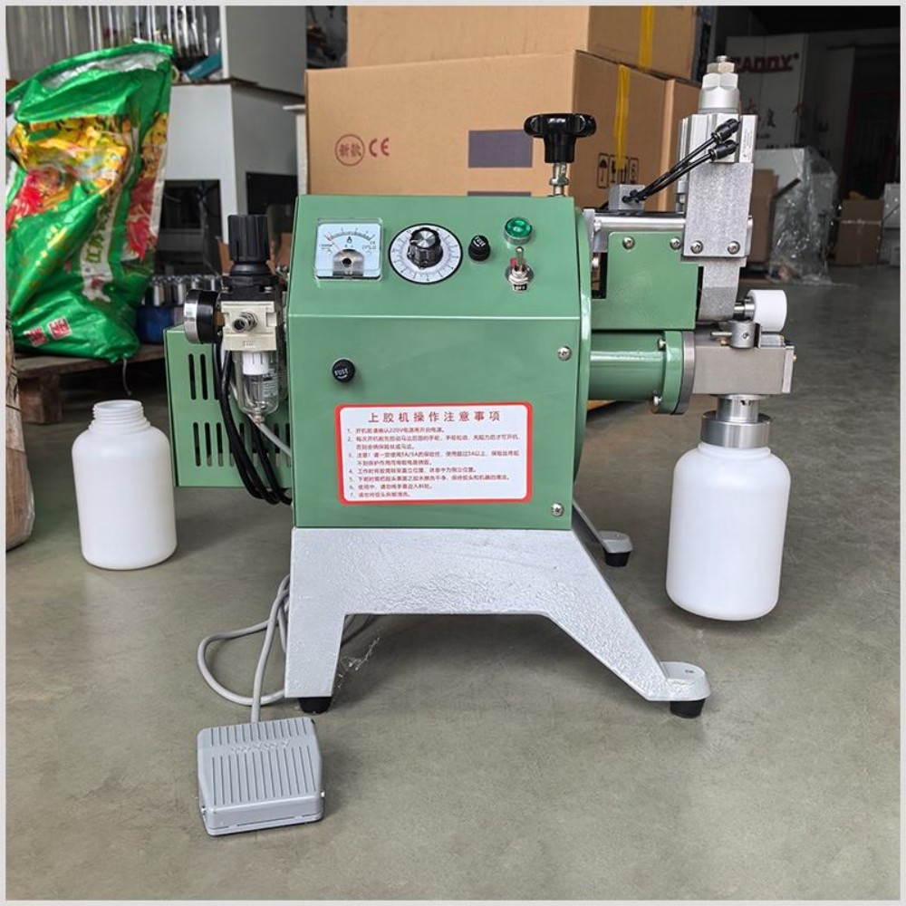 DL-123A Multifunction Multiple Specifications Upper Edge Pneumatic Gluing Machines (1) DL-123A Multifunction Multiple Specifications Upper Edge Pneumatic Gluing Machines (1)