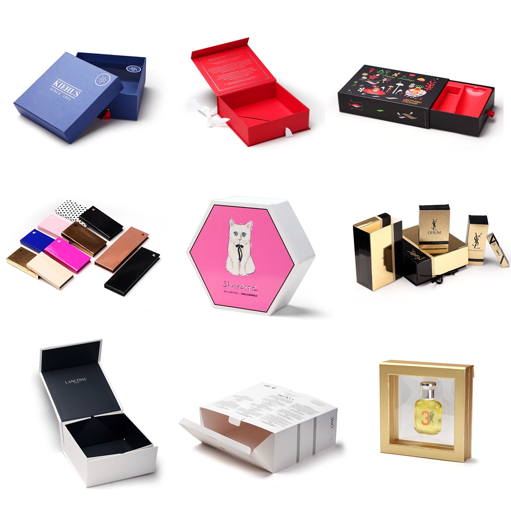 cosmetic paper box