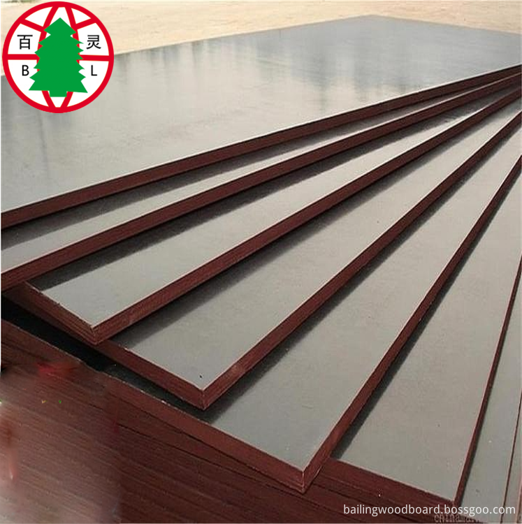 13 Ply Formwork Plywood Structural Plywood China Manufacturer