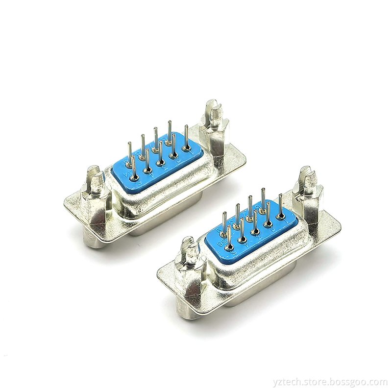 D-SUB connector D-SUB connector