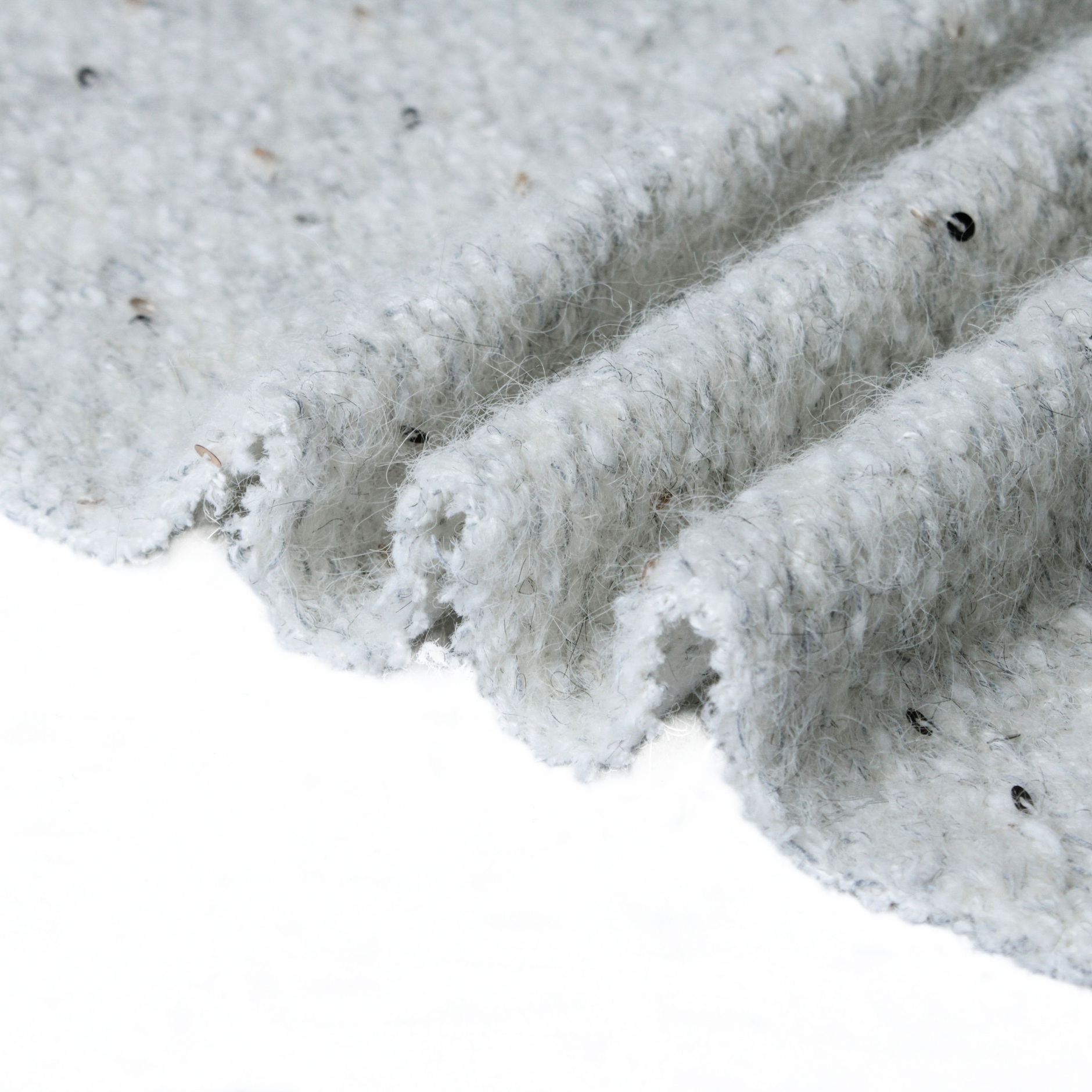 Sequin Boucle Fabric Sequin Boucle Fabric