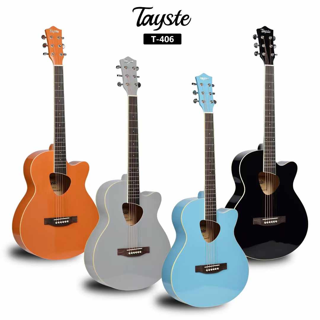 Tayste Guitar 40 Inch T406 (1) Tayste Guitar 40 Inch T406 (1)