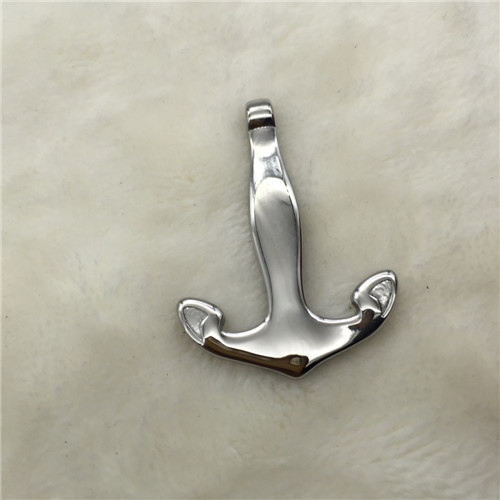 カスタムジュエリーステンレス鋼アンカーチャーム継手 Custom Jewelry Stainless Steel Anchor Charms Fittings
