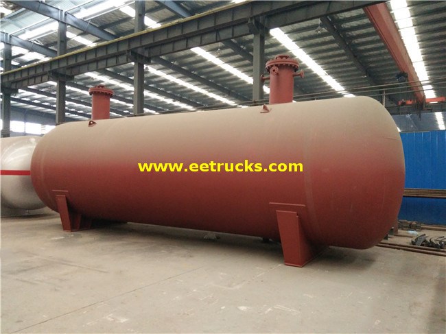 Depósito de GLP Mounded LPG Mounded Tank