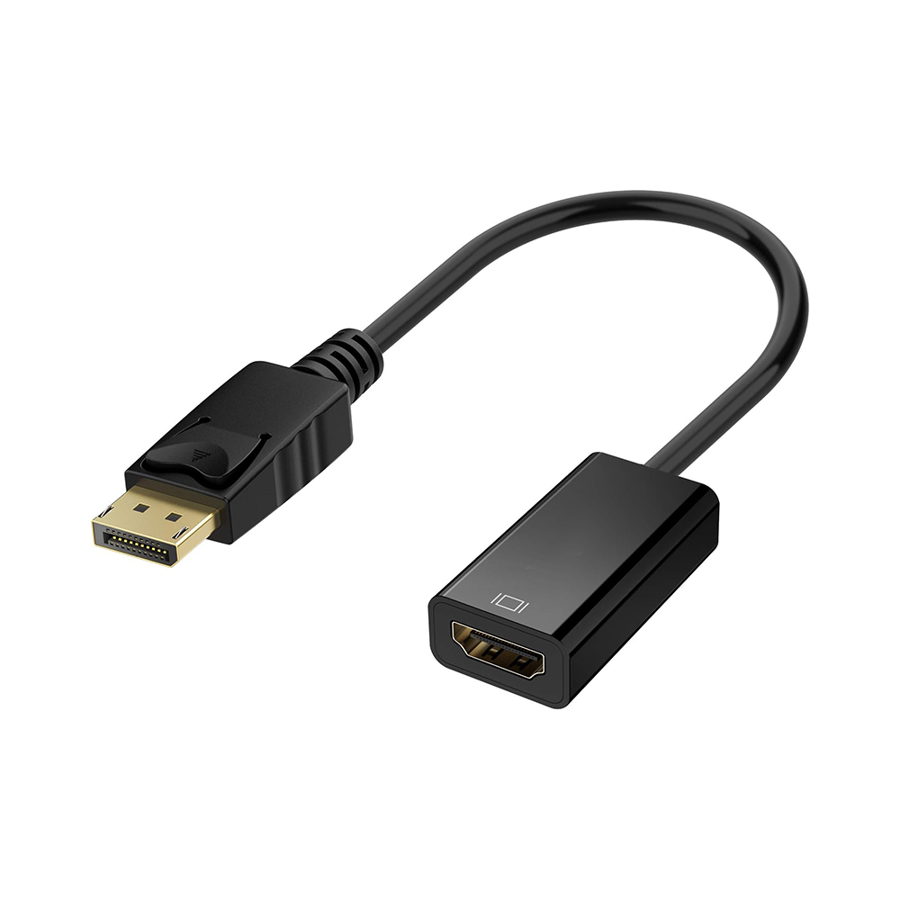 DisplayPort (DP) to HDMI Adapter DisplayPort (DP) to HDMI Adapter