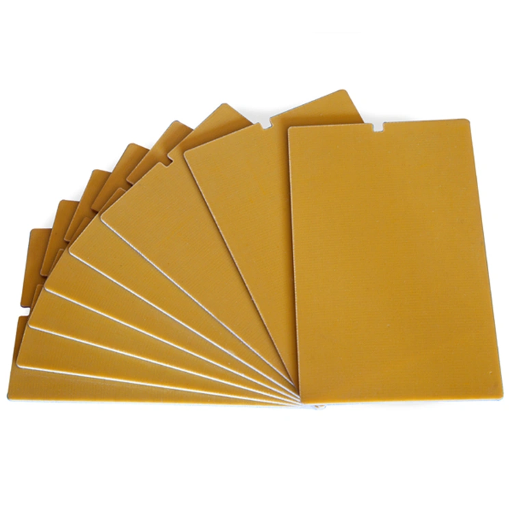 Insulation Plastic 3240 Yellow Fiber Epoxy Sheet