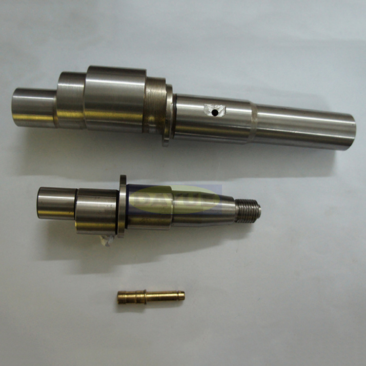Обработка коленчатого и эксцентрикового валов гоночных двигателей Racing engine crankshaft and eccentric shaft machining