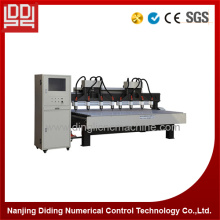 Multi spindle CNC Woodworking Engraving Machine
