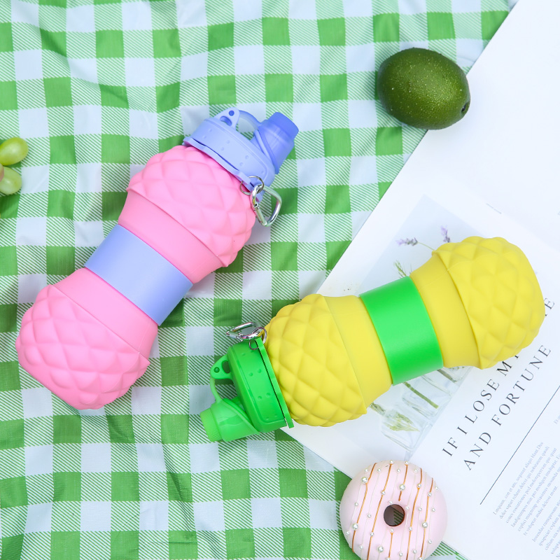 foldable water bottle MFZ-J008 foldable water bottle MFZ-J008