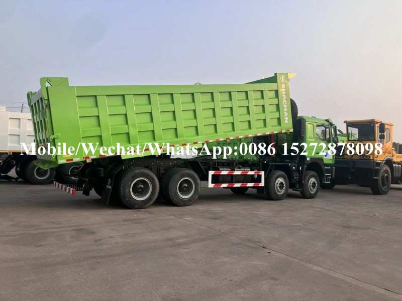 SHACMAN Dump Truck (5) SHACMAN Dump Truck (5)