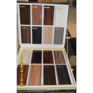 High Glossy Laminated Melamine Uv Mdf Boards Building Material For
