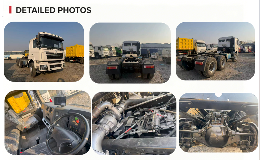 SHACMAN F3000 6X4 Tractor TruckUsed Truck SHACMAN F3000 6X4 Tractor TruckUsed Truck