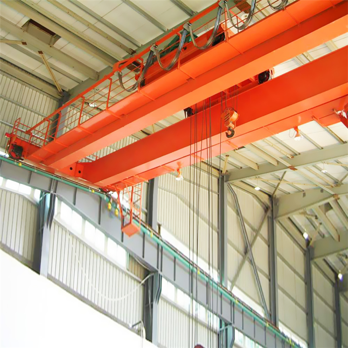 Double girder overhead crane