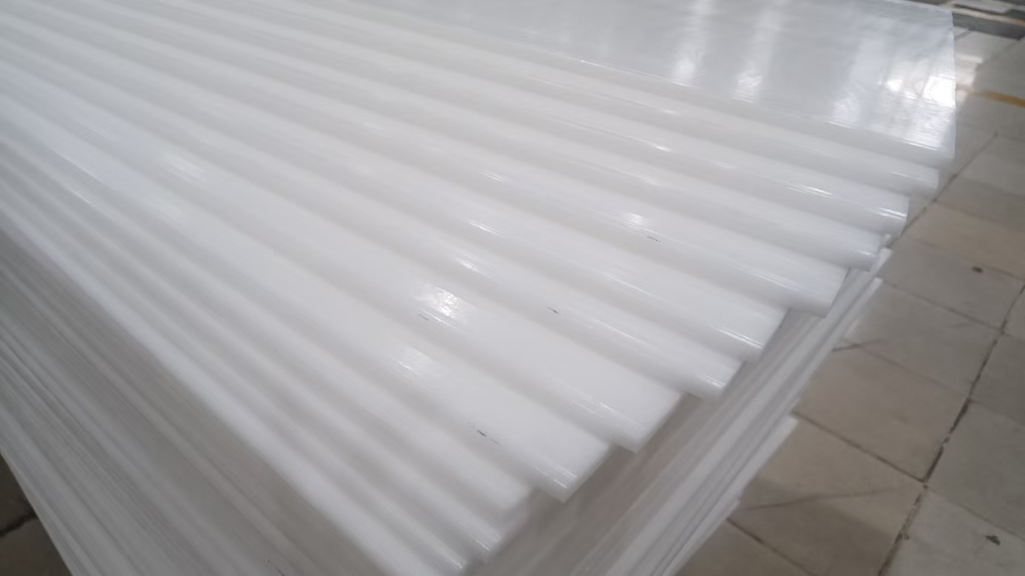 6mm White Solid POM Sheet 6mm White Solid POM Sheet