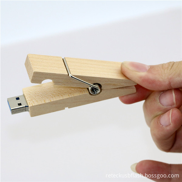 Wood USB Flash Drive