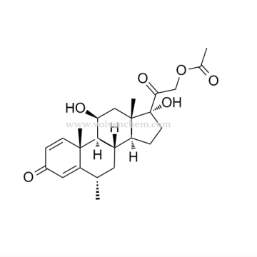 Structure of dromostanolone