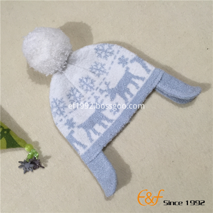 christmas knitted hat neckpiece set christmas knitted hat neckpiece set