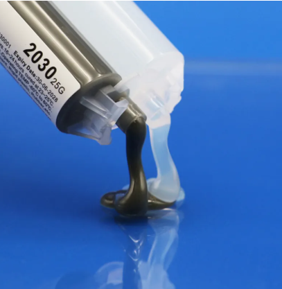 AB glue, component A and component B AB glue, component A and component B