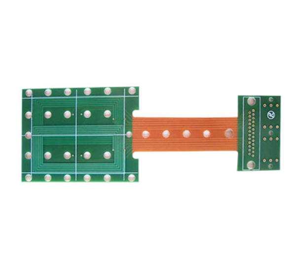 Fast delivery custom1 to 14 layer multilayer rigid-flex pcb assembled