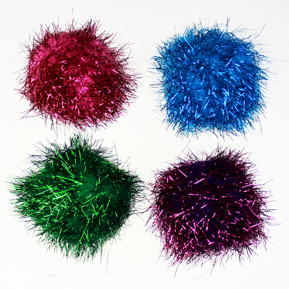 Junmbo Glitter Pompom Junmbo Glitter Pompom