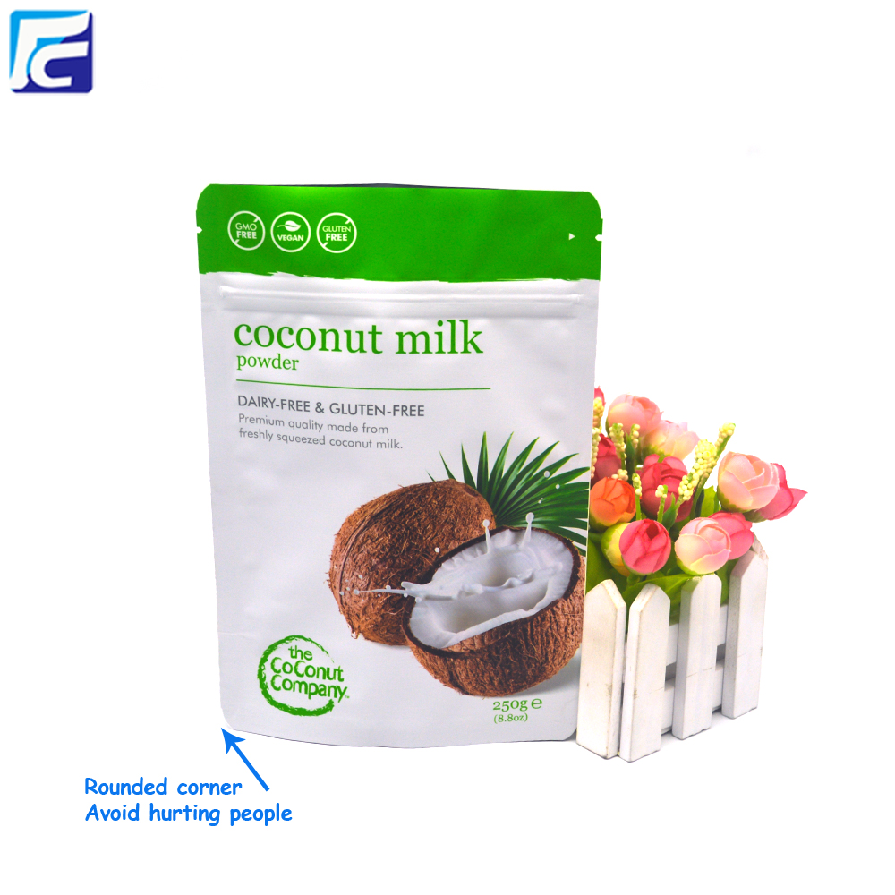 Bao bì dừa Coconut Flour Packaging